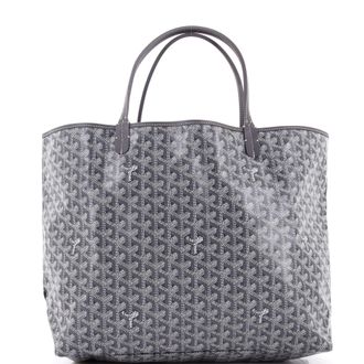 Goyard Saint Louis Tote Coated Canvas GM