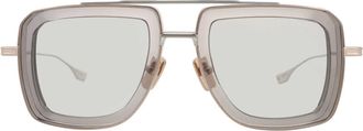 Dita Eyewear DUBSIGNAL Light Grey Gradient Navigator Unisex Sunglasses DTS465-A-02 52