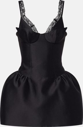 Shushu/Tong Vestido corto con encaje