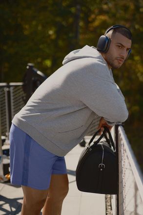 Alo | 7 High Tide Board Short in Provence Blue, Size: Medium