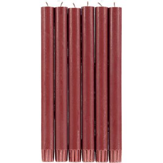 British Colour Standard Dinner Candles - Set of 25 in Guardsman Red at Nordstrom