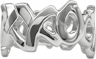 Tiffany & Co. Silver 925 Band Ring (Pre-Owned)