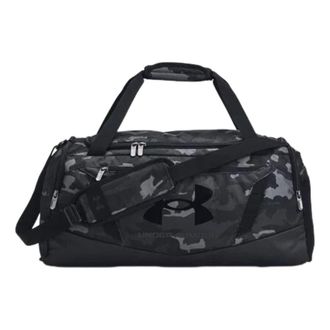 Under Armour Undeniable 5.0 Small Duffle Bag Black Camo 1369222-007