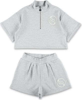 Stella McCartney Stella Mccartney kinderkleding.... Grijs