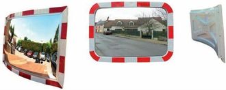 Viso Espejo Rectangular. Distancia Visi&oacute;n 10m Metalworks Mr3054rb