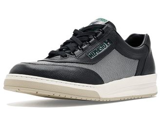 Mephisto Match Air Mens Lace-up Boots Black : EU 44.5 (US Mens 10.5) D - Medium, Leather