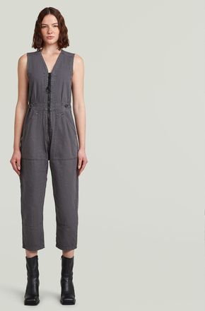 G-Star Relaxed Jumpsuit - Grijs - Dames
