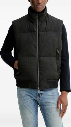 HUGO BOSS Gewatteerde bodywarmer - Grijs