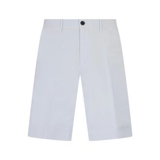 Incotex Casual Shorts, male, Blue, Size: W35 Bermuda Cotton Shorts