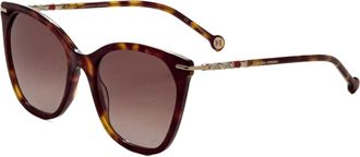 Carolina Herrera Womens 56 mm Bron Sunglasses