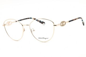 Ferragamo SF2220R 712 Light Gold 55mm