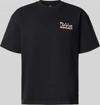 Dickies T-Shirt mit Label-Print in Black, Gr&ouml;&szlig;e XXL