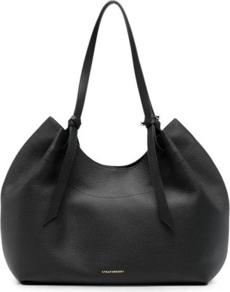 Strathberry Barra 100 - Dames - Shoppers - Zwart - ONE Size - Tassen