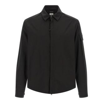 C.P. Company Metropolis Series Overshirt - Heren - Zomerjassen - Zwart - L - Jassen