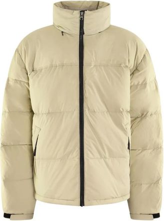 Olaf Hussein Matte Puffer Jacket - Heren - Winterjassen - Beige - L - Leer - Jassen