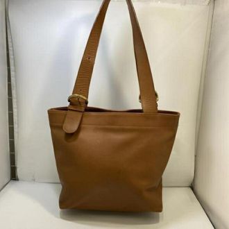 Coach Brown Leather Tote Bag (Pre-Owned)