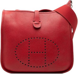 Herm&egrave;s Pre-owned Hermes Clemence Evelyne III 29 Ladies E80O65EH8GAV6RS2