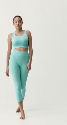 Born Living Yoga Legging Eris Greece Blue