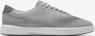 Cole Haan Mens GrandPr&oslash; CitySpectre Laser Sneakers - Grey Size 10.5