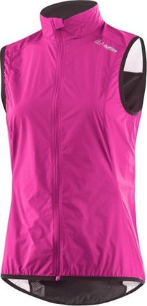 LOEFFLER Bike Vest WPM Pocket Velogilet f&uuml;r Damen | rosa