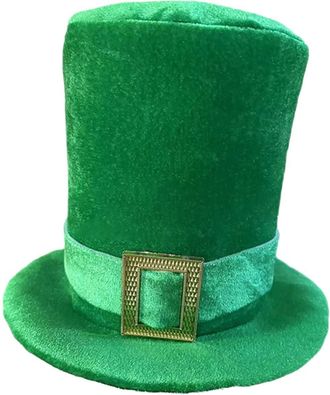 Generic Authentic Irish Leprechaun Top Hat Perfect for St Patricks Day Outfits, Fancy Dress St Patricks Day Decorations, Leprechaun Costume, St Patricks Day A