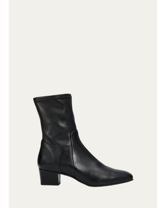 Aquatalia Stassi 40MM Leather Booties