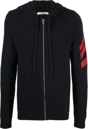 Zadig&Voltaire Uomo, Maglie, Blu, L, new