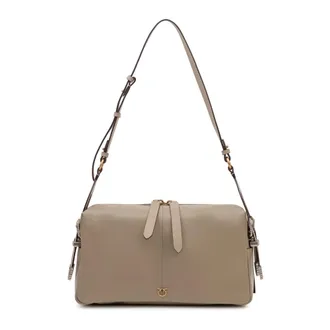 Pinko Mujer, Bolsos, Gris, Talla: ONE Size