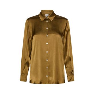 Marella Alfio Shirt - - Blouses & Shirts - Donna - Verde - M