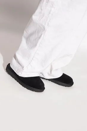 UGG Classic Slip On Slides, Mens, Black
