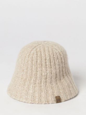 Brunello Cucinelli Hat Woman color Beige