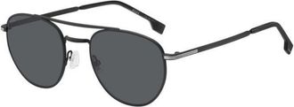 BOSS Boss 1631/S 003/IR Mens Sunglasses Black Size 53