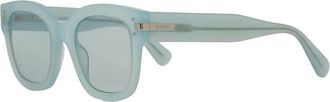 Amiri Sunglasses, unisex, Blue, ONE SIZE, Classic Logo Sunglasses in Baby Blue