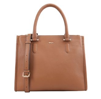 Paul Costelloe Womens Enigma Leather Multi Way Bag - Brown - One Size