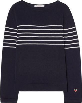 Busnel Carrie Sweater - Dames - Truien - Blauw - Maat: XS Katoen