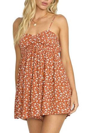 Billabong Star Glow Romper in Sedona at Nordstrom Rack, Size Medium