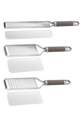 Zwilling Pro 3-Piece Grater Set in Silver at Nordstrom