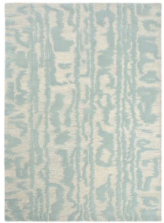 Florence Broadhurst Designer Teppich Slub Charcoal - handgetuftet