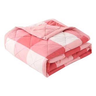 OEM Mantas Refrescantes, Edred&oacute;n Ligero Y Transpirable - Rosa