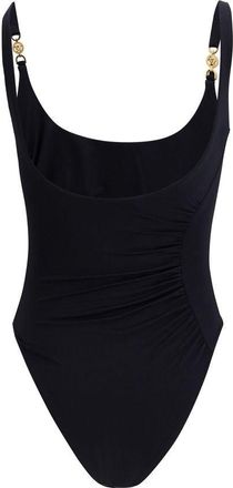 Versace Womens Black Polyamide One-Piece Swimsuit Clothing
