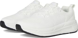 Propét Propet Ultra Womens Shoes All White : 10.5 XX (4E), Textile