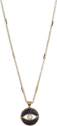 Alex and Ani Evil Eye Necklace in Gold at Nordstrom