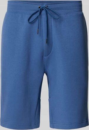 Polo Ralph Lauren Sweatshorts mit elastischem Bund in Eisblau, Größe XXL