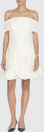 Rotate Dress ROTATE Woman color Ivory