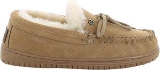 Warmbat Cognac Koala Damesschoenen - Dames - Pantoffels - Bruin - 38 EU - Schoenen