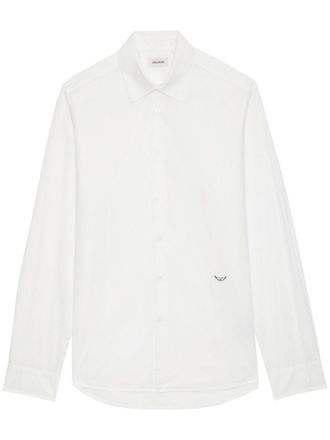 Zadig&Voltaire Camicia Sid - Bianco