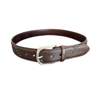 Paolo Vitale 1313516 190 Belt - male - Paolo Vitale - Belts - Brown - 105 CM - Accessories