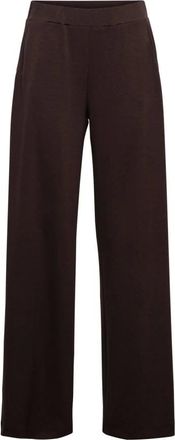 &Co Woman Broeken, Dames, Bruin, 3Xl, Wijde broek