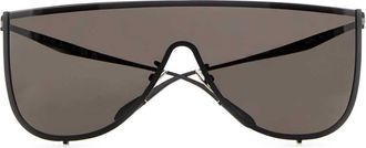 Alaia Womens Black Metal Sunglasses Blackblackgrey Exterior: Occhiali Da Sole