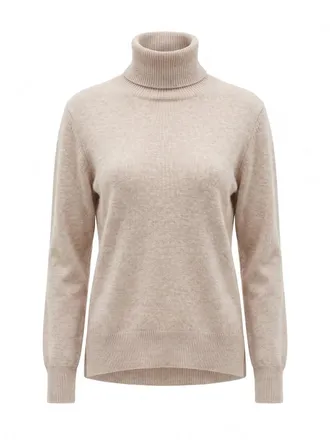 Not Shy Laurene Round Neck Sweater